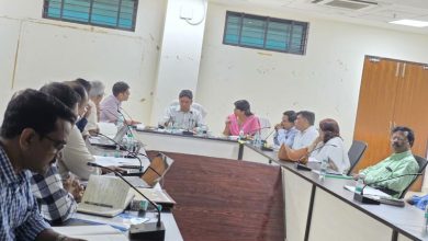 राष्ट्रीय स्वास्थ्य मिशन की कार्यकारिणी समिति की बैठक में लिए
