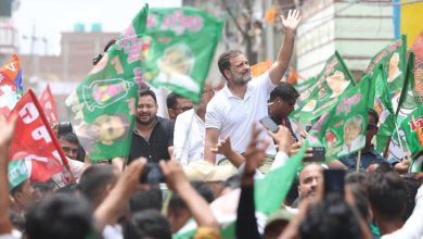 राहुल गांधी की यात्रा छठे दिन मुंगेर में