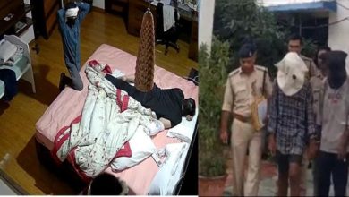 रिटायर्ड जज के घर हाथ साफ 200 CCTV फुटेज ने