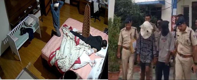 रिटायर्ड जज के घर हाथ साफ 200 CCTV फुटेज ने