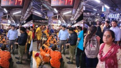 रुठियाई एवं गुना होकर कोटा–दानापुर के मध्य रक्षाबंधन स्पेशल ट्रेन