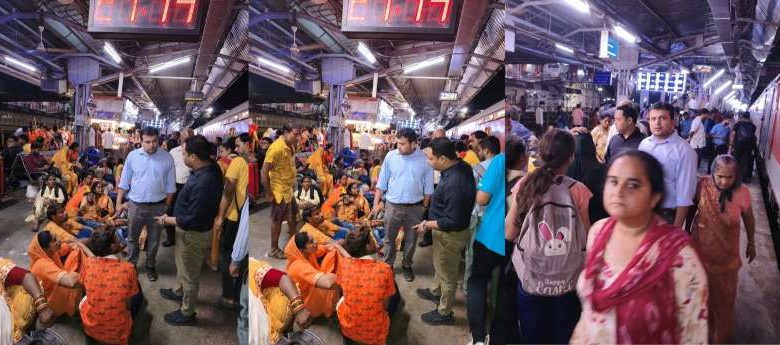 रुठियाई एवं गुना होकर कोटा–दानापुर के मध्य रक्षाबंधन स्पेशल ट्रेन