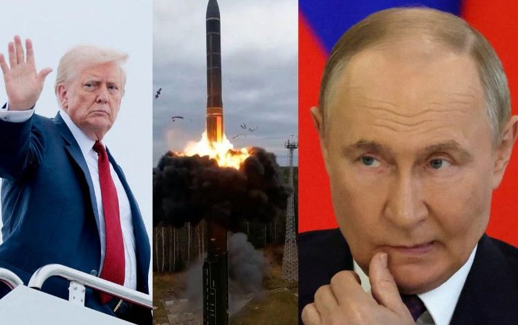 रूस अमेरिका के बीच हो सकता है न्यूक्लियर वॉर