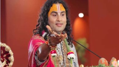 लिव इन रिश्तों पर गरजे अनिरुद्धाचार्य बोले जिसे अपमान कहना था