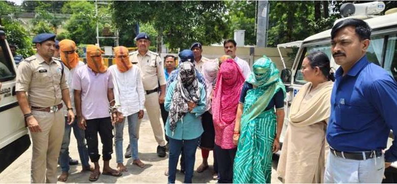 लुटेरी दुल्हन गैंग का काला सच नवजातों को बनाती थीं