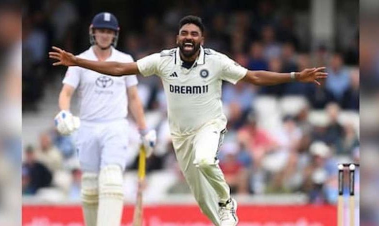 लॉर्ड्स में जो छूटा, ओवल में सिराज ने पूरा किया, भारत को मिली गर्व की जीत 1 लॉर्ड्स में जो छूटा ओवल में सिराज ने पूरा किया