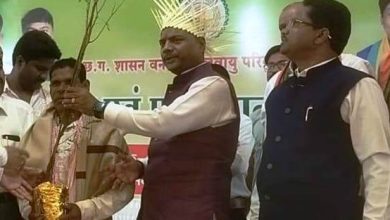 वनभूमि कब्ज़ाधारी किसान ने कब्जा छोड़कर पेश की अनूठी मिशाल