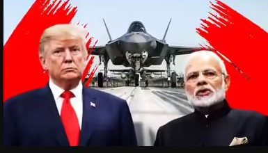 व्यापार तनाव के बीच भारत ने एफ 35 जेट डील को