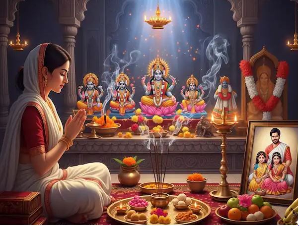 व्रत और पूजा से मिलती है भगवान की कृपा पति