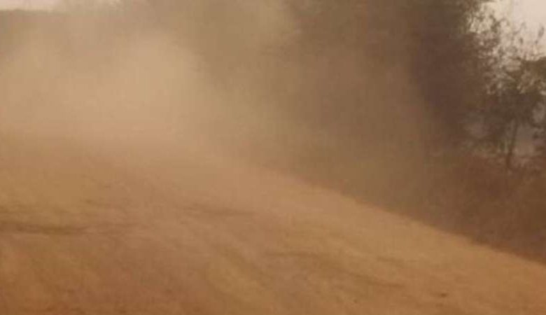 शहर में उड़ रही धूल नगर निगम की सफाई व्यवस्था