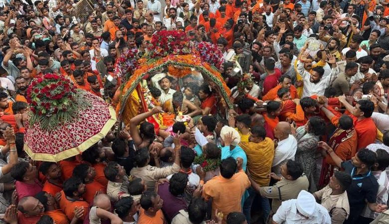 शाही ठाठ में निकलेगी महाकाल की सवारी दर्शन देंगे छह