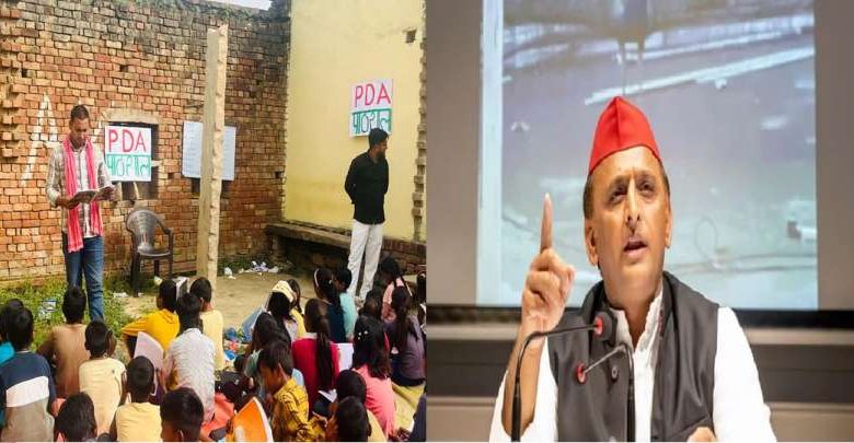 शिक्षा और विकास पर भड़के अखिलेश बोले – BJP सिर्फ
