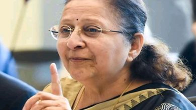 शिप्रा का पानी दूषित होने की आशंका सुमित्रा महाजन ने