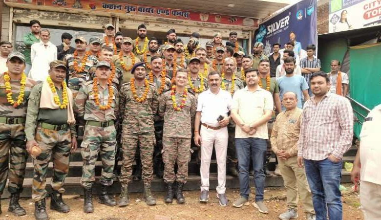 शिवपुरी में सेना ने रेस्क्यू ऑपरेशन चलाकर बचाई 500 जिंदगियां