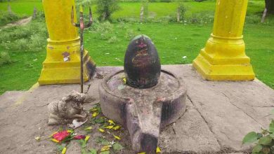 श्मशान में बसा शिवधाम रीवा में भोलेनाथ का चमत्कारी शिवलिंग