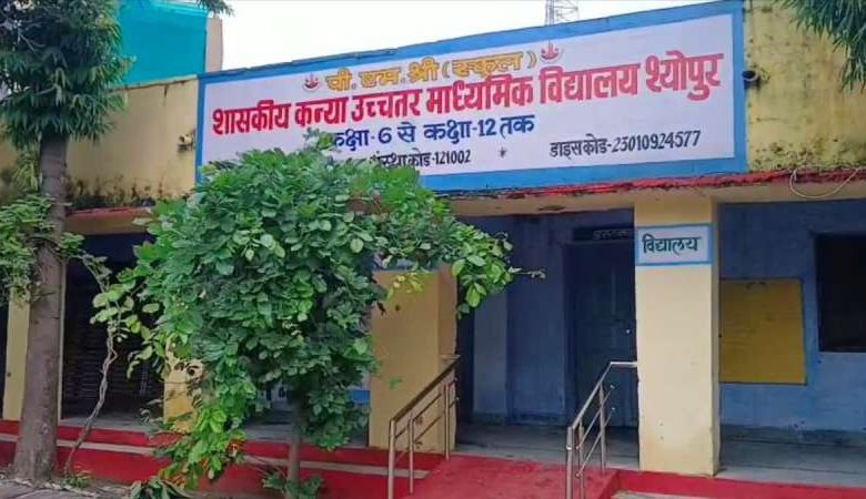 श्योपुर में बच्चों को गुरुजी का नहीं टपका का है डर, रोज इसी खौफ में होती है पढ़ाई 1 श्योपुर में बच्चों को गुरुजी का नहीं टपका का है