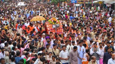 श्रद्धा की भीड़ में हादसे की दस्तक कैमरे ने दिखाया