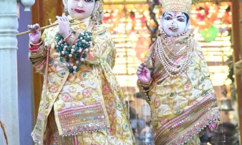 श्रीकृष्ण की ज्वेलरी का 100 करोड़ का बीमा साल में