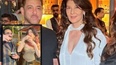 संगीता बिजलानी और गुलशन ग्रोवर ने गोलगप्पे खाकर बढ़ाया nostalgia