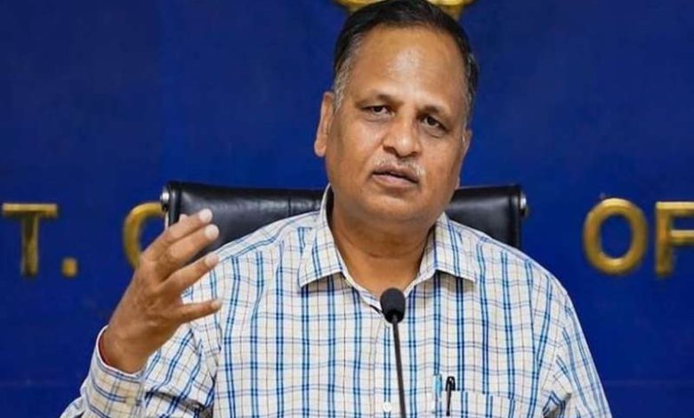 सत्येन्द्र जैन को मिली बड़ी राहत CBI ने किया केस