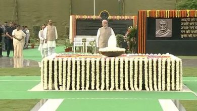 सदैव अटल पर पीएम मोदी ने अर्पित की अटल बिहारी
