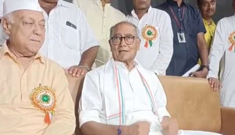 सिंधिया मेरे बेटे जैसे दिग्विजय सिंह