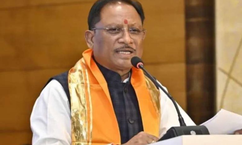 सीएम विष्णुदेव साय की अध्यक्षता में कैबिनेट बैठक आज