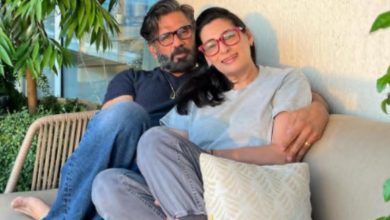 सुनील शेट्टी ने पत्नी माना को जन्मदिन पर जताया प्यार