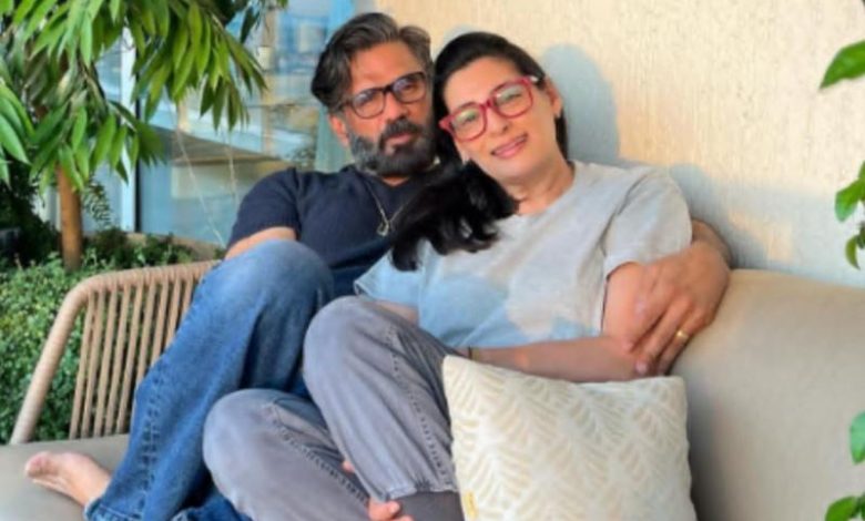 सुनील शेट्टी ने पत्नी माना को जन्मदिन पर जताया प्यार