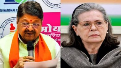 सोनिया गांधी की नागरिकता पर सवाल विजयवर्गीय बोले विदेशी होकर