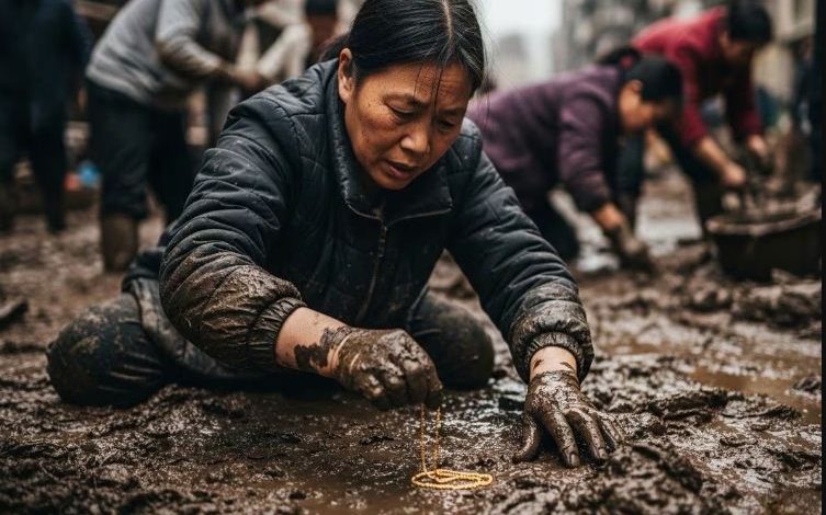 सोने के साथ बह गई उम्मीदें! चीन में बाढ़ में बह गया 20 किलो से अधिक सोना 1 सोने के साथ बह गई उम्मीदें चीन में बाढ़ में