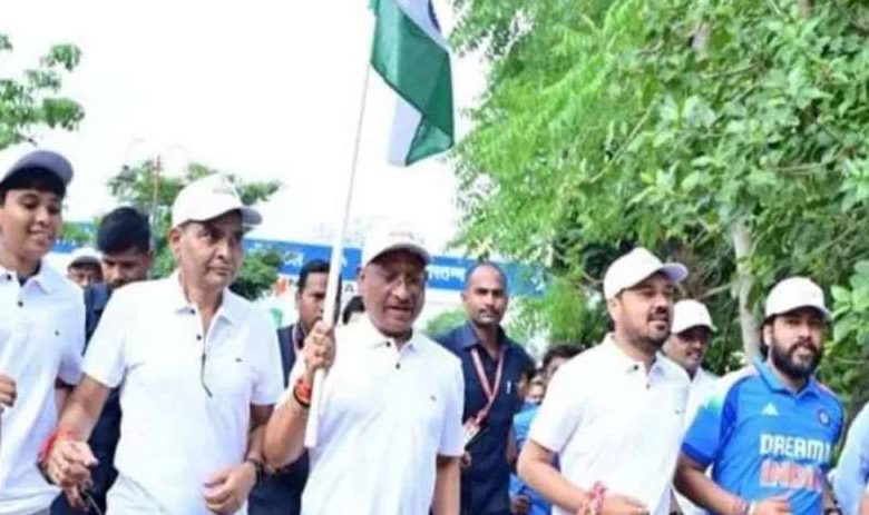 स्वतंत्रता दिवस पर CM साय की भागीदारी तिरंगे के सम्मान
