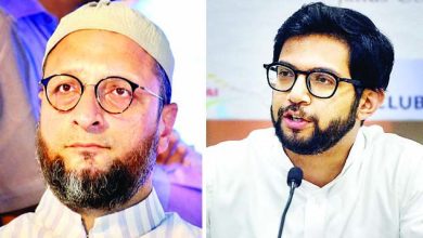स्वतंत्रता दिवस पर मीट बिक्री पर रोक ओवैसी बोले नॉनवेज