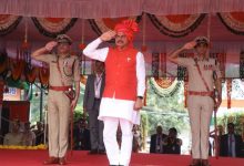 स्वतंत्रता दिवस पर सीएम मोहन यादव का सम्मान लाल परेड