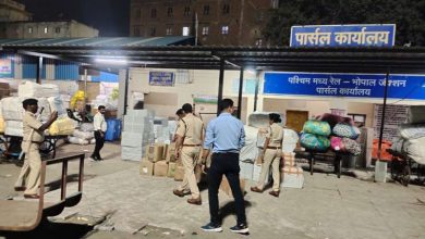 स्वतंत्रता दिवस से पहले भोपाल स्टेशन पर बढ़ी चौकसी हर