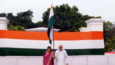 हर घर तिरंगा अभियान में शामिल हुए अमित शाह बोले