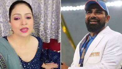 हसीन जहां का वीडियो वायरल शमी समर्थकों ने सोशल मीडिया