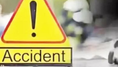 हाइवा और ऑटो की भिडंत में 8 की मौत 4