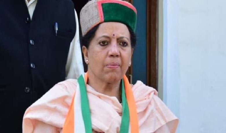 हिमाचल प्रदेश कांग्रेस अध्यक्ष प्रतिभा सिंह की खरगे से मांग