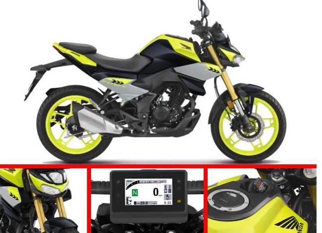 होंडा की सीबी125 हॉर्नेट की कीमत 1.12 लाख से शुरू 1 होंडा की सीबी125 हॉर्नेट की कीमत 112 लाख से शुरू