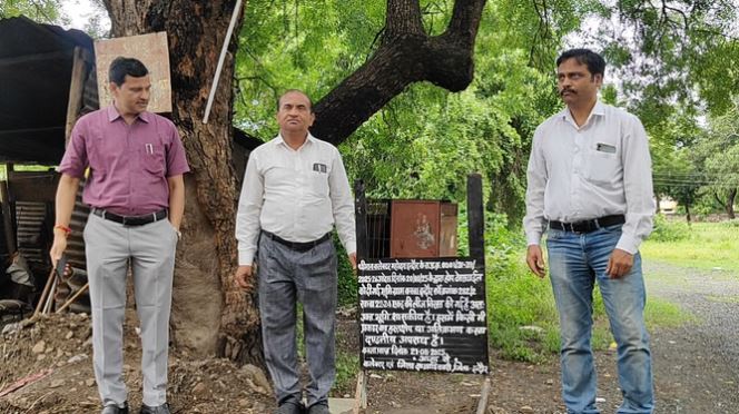 होप टेक्सटाइल मिल की जमीन प्रशासन के कब्जे में विवाद