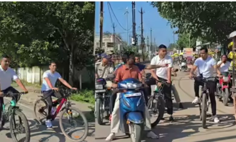 MP : बिना तामझाम साइकिल लेकर निकले कलेक्टर और एसपी, भौचक्के रह गए लोग, पूरा शहर घूमे फिर अधिकारियों को लगी क्लास 1 Screenshot 20250908 233339.Chrome28129