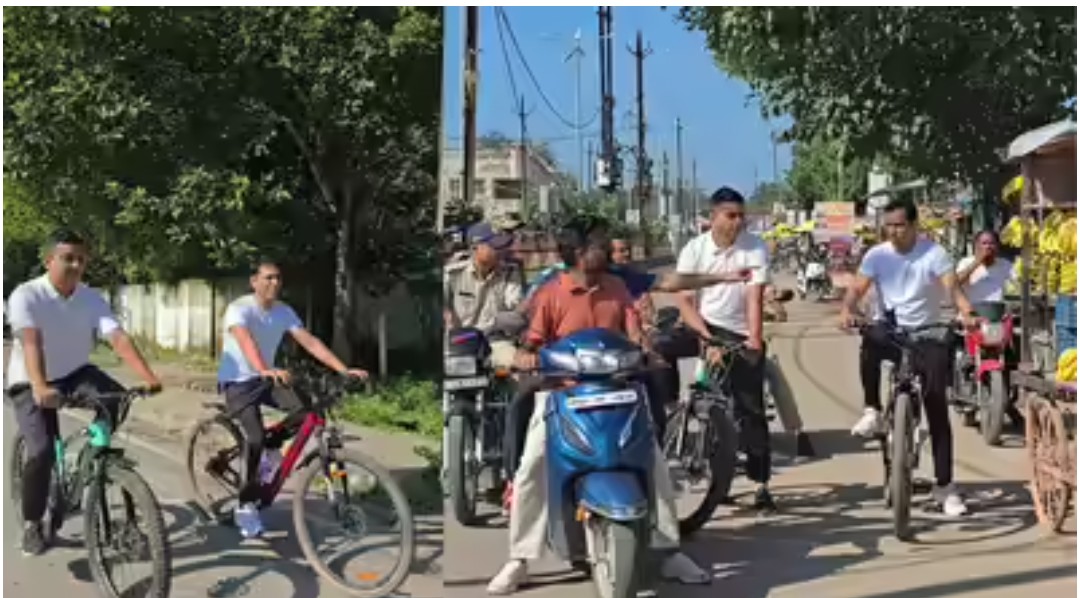 MP : बिना तामझाम साइकिल लेकर निकले कलेक्टर और एसपी, भौचक्के रह गए लोग, पूरा शहर घूमे फिर अधिकारियों को लगी क्लास 6 Screenshot 20250908 233339.Chrome28129