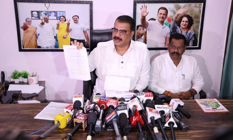 Madhya pradesh में 50 लाख वोटर हटाने की तैयारी: उमंग सिंघार, सवाल उठाया- 1 महीने में वोटर्स की जांच कैसे संभव? 1 IMG 20251029 WA0053