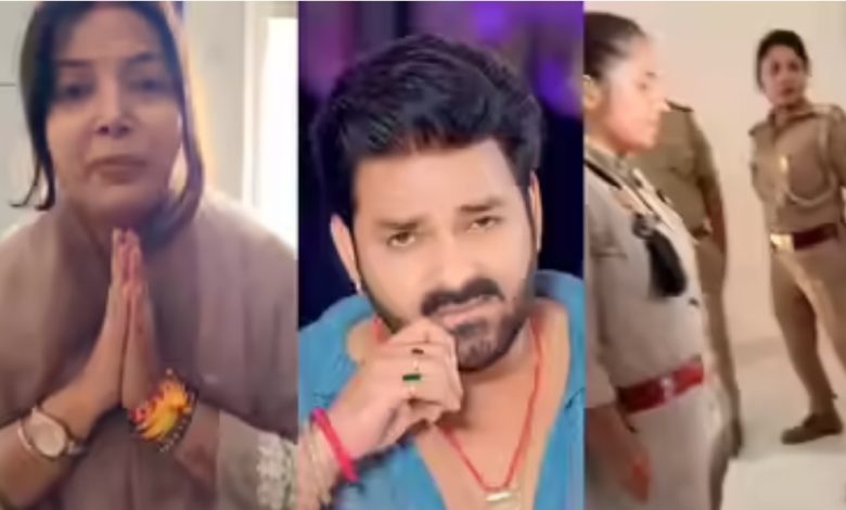 Bhojpuri star हिम्मत हार गई... पवन सिंह की पत्नी न्याय मांगने पहुंचीं उनके घर, दिखाया ऐसा मंजर कि स्टार से नफरत हो जाएगी 1 Screenshot 20251006 160738.Chrome28129