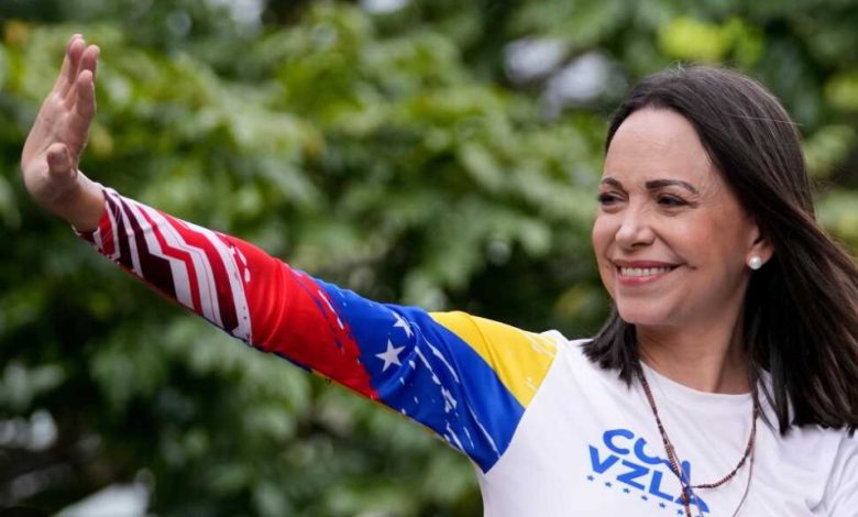 Nobel Peace Prize: 'मैं यह पुरस्कार ट्रंप को समर्पित करती हूं...', शांति का नोबेल मिलने पर बोलीं मारिया मचाडो, ट्रंप नामांकन के बावजूद नोबेल पाने में नाकाम रहे... 1 Screenshot 20251010 212038.Chrome28129