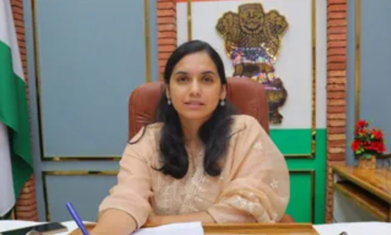 IAS: साक्षी साहनी नई गमाडा प्रमुख नियुक्त 1 Screenshot 20251023 223247.Chrome28129