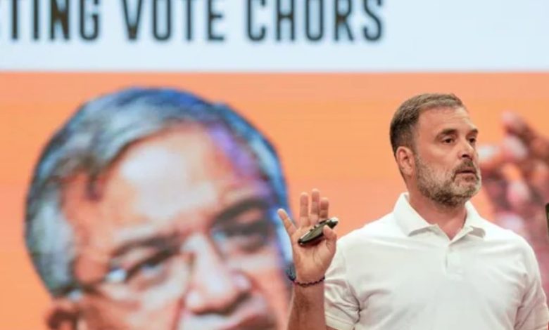 Vote : 80 रुपये में बिका लोकतंत्र', कर्नाटक में ‘वोट चोरी’ कांड पर SIT का खुलासा, 6000 वोटर गायब 1 Screenshot 20251024 115529.Chrome28129