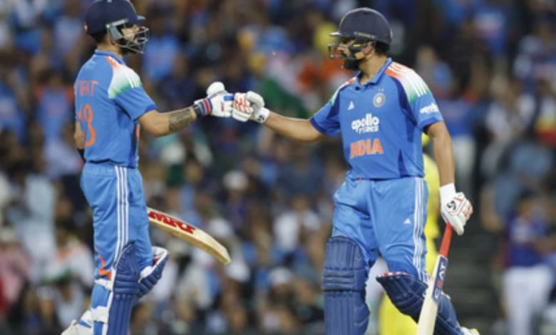 IND vs AUS: वनडे में रोहित-कोहली की संयुक्त रूप से सर्वाधिक बार 150+ साझेदारी, भारत ने ऑस्ट्रेलिया को धूल चटाई 1 Screenshot 20251025 204119.Chrome28129