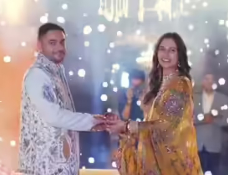 IPS vs IAS : हरियाणा के युवा अफसर को दिल दे बैठी यूपी की IPS अधिकारी, विवाह बंधन में बंधे... 6 Screenshot 20251130 142752.Chrome28129